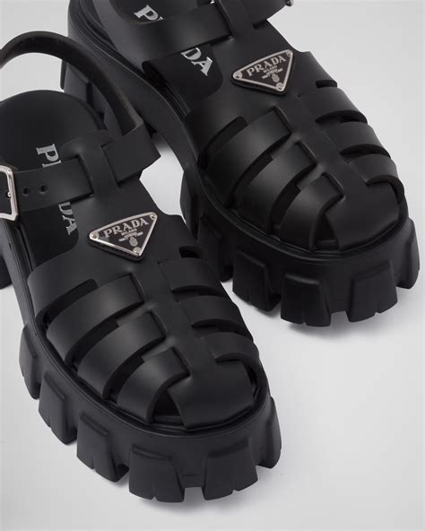 prada foam sandals